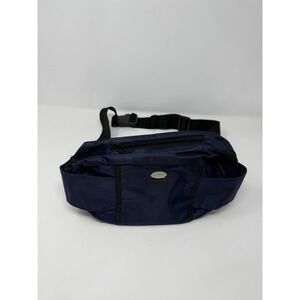 Hartmann Nylon Waist Pack, Fanny Pack, Hip Pack,‎ Adjustable Strap, Blue
